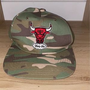 Cams chicgo bulls hats for men